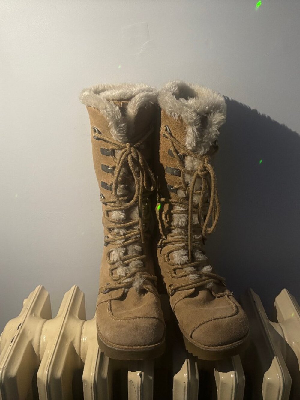 Vintage Report Faux Fur Boots